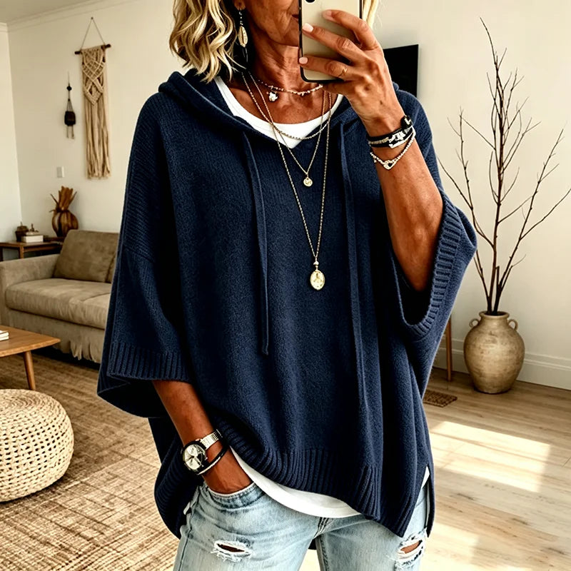 Maria Knit Oversized Pullover