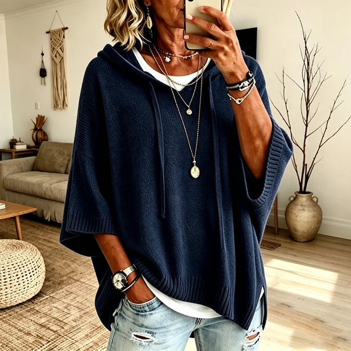 Maria Knit Oversized Pullover