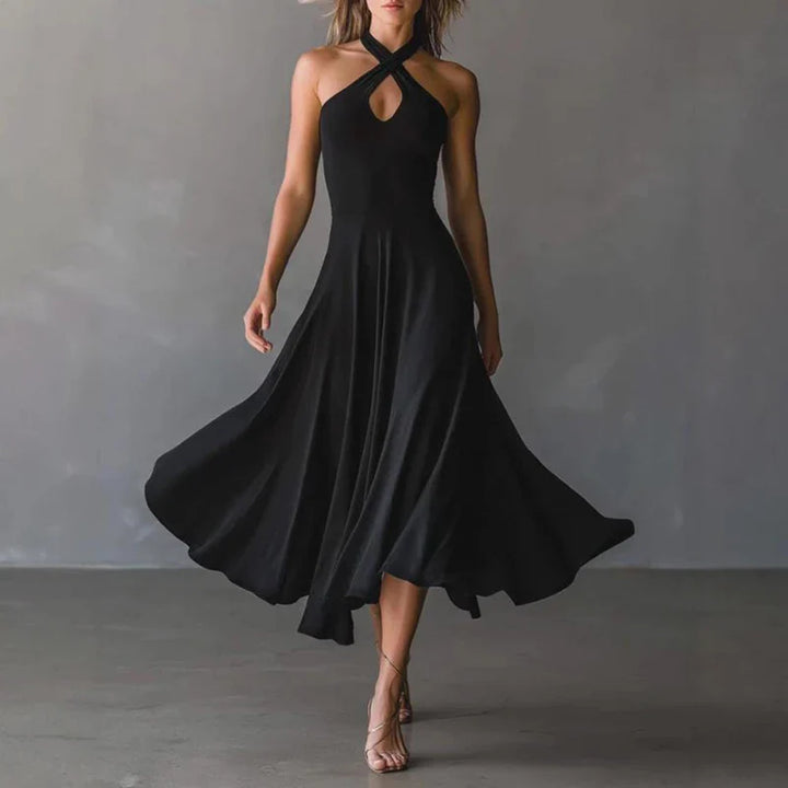 Aveline Flowy A Line Maxi Dress
