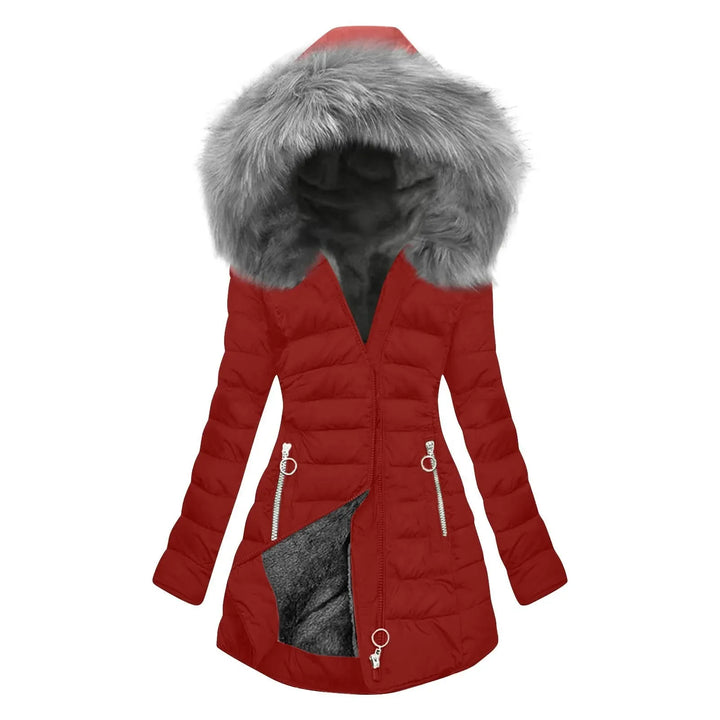 Annabel Hooded Quilted Jacket