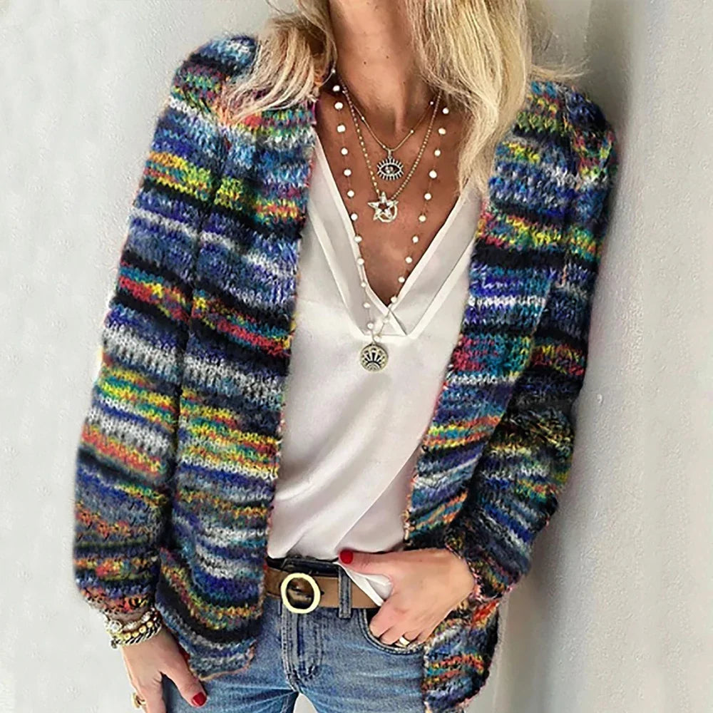 Halsey Open Front Cardigan
