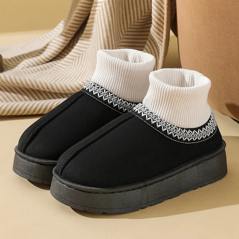 Winnifred Platform Plush Boot