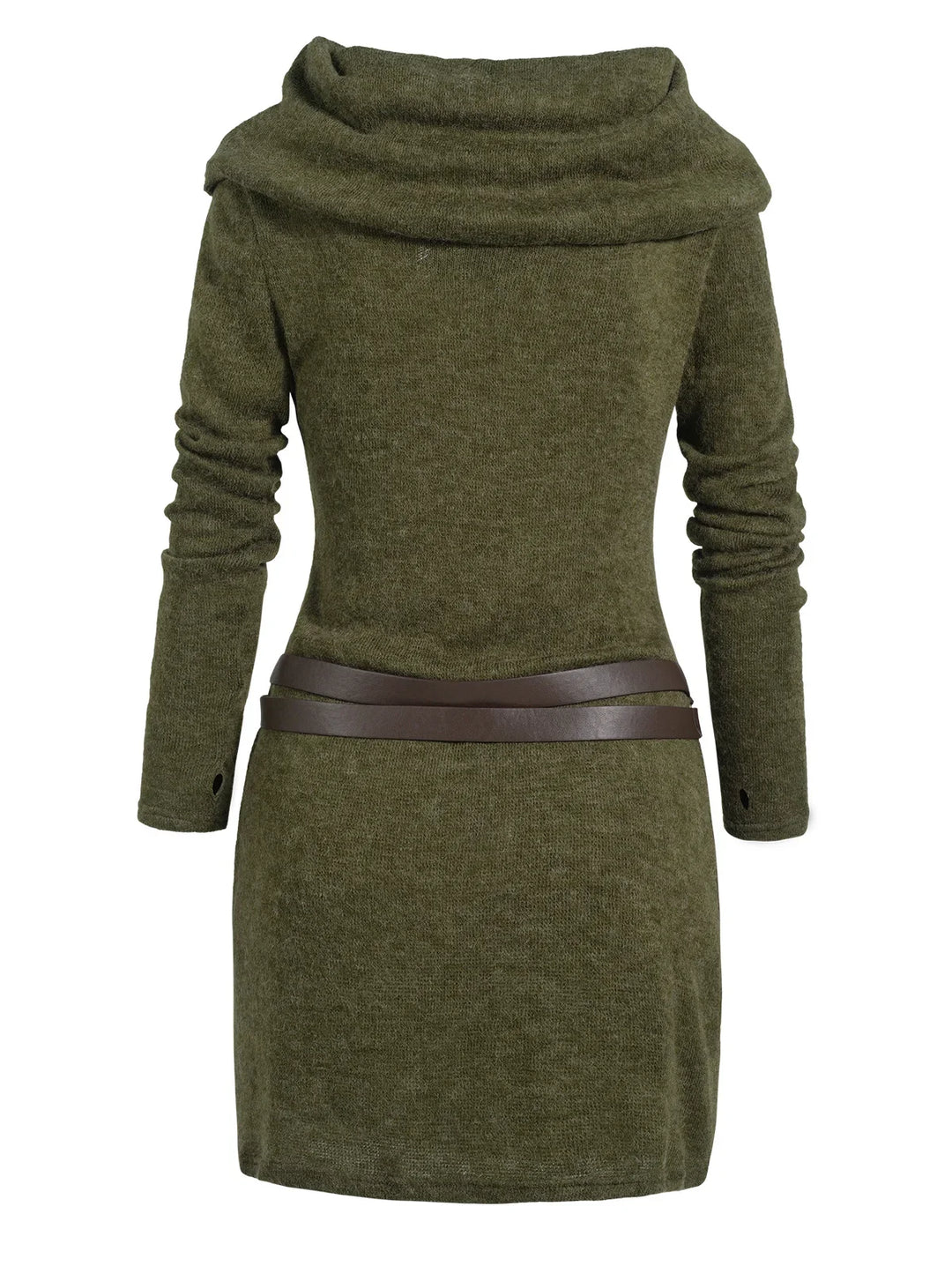 Marlowette Cowl Neck Sweater Dress