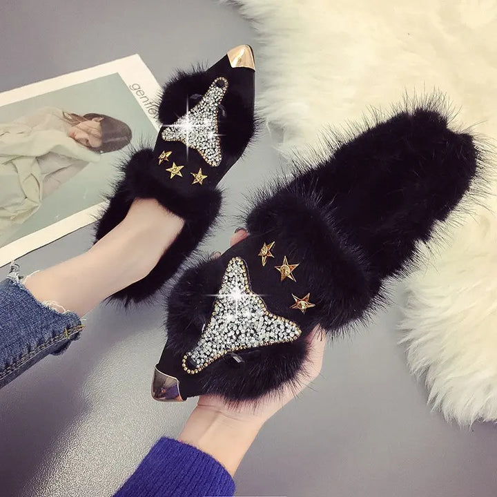 Teodora Pointed Toe Ankle Boots
