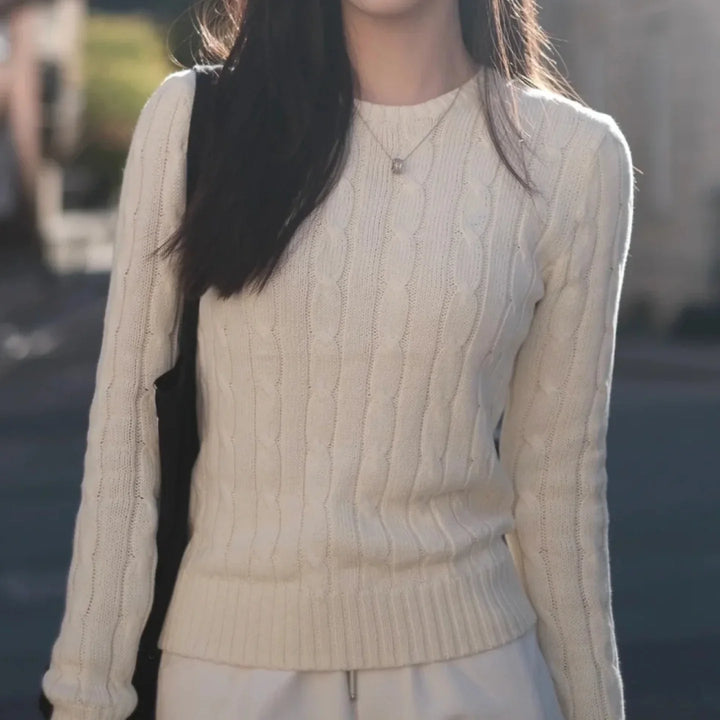 Adeline Cable Knit Sweater