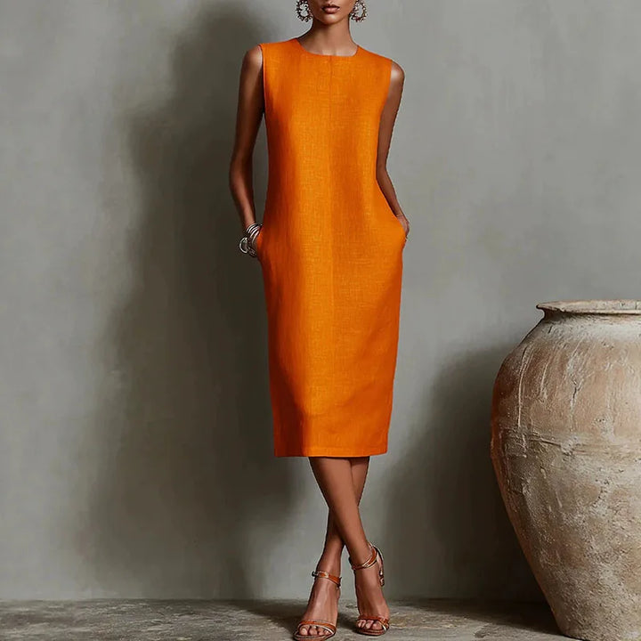 Wionna Casual Relaxed Midi Dress
