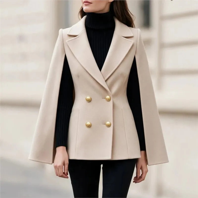 Oriella Fitted Waist Blazer