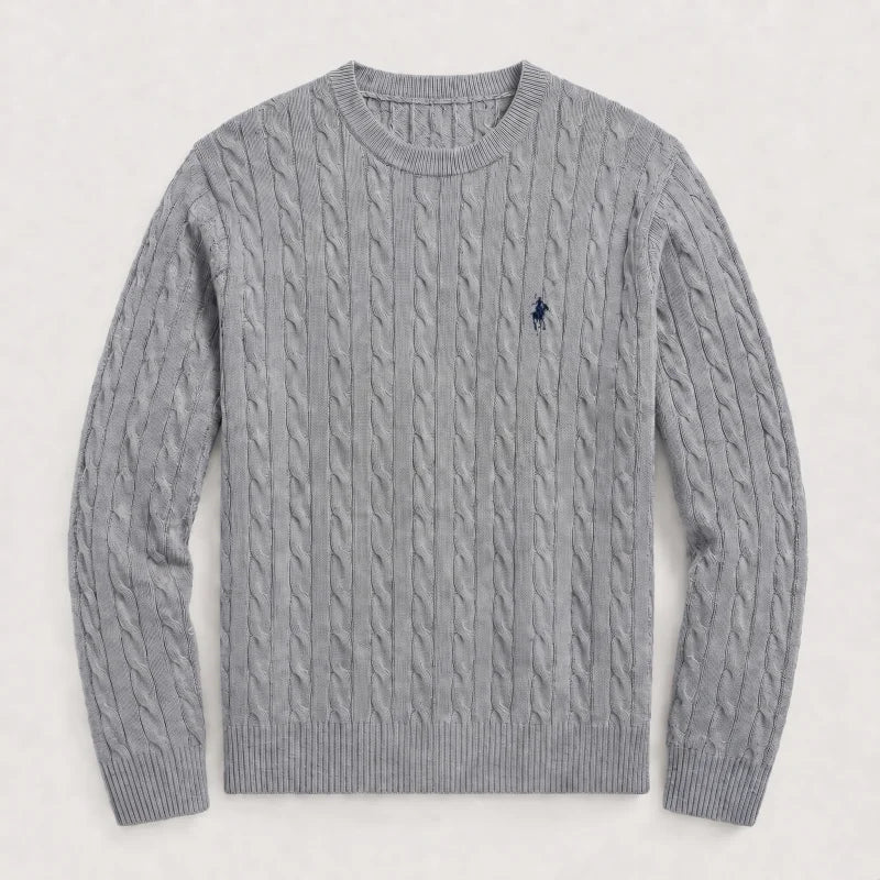 Dorian Cable Knit Sweater