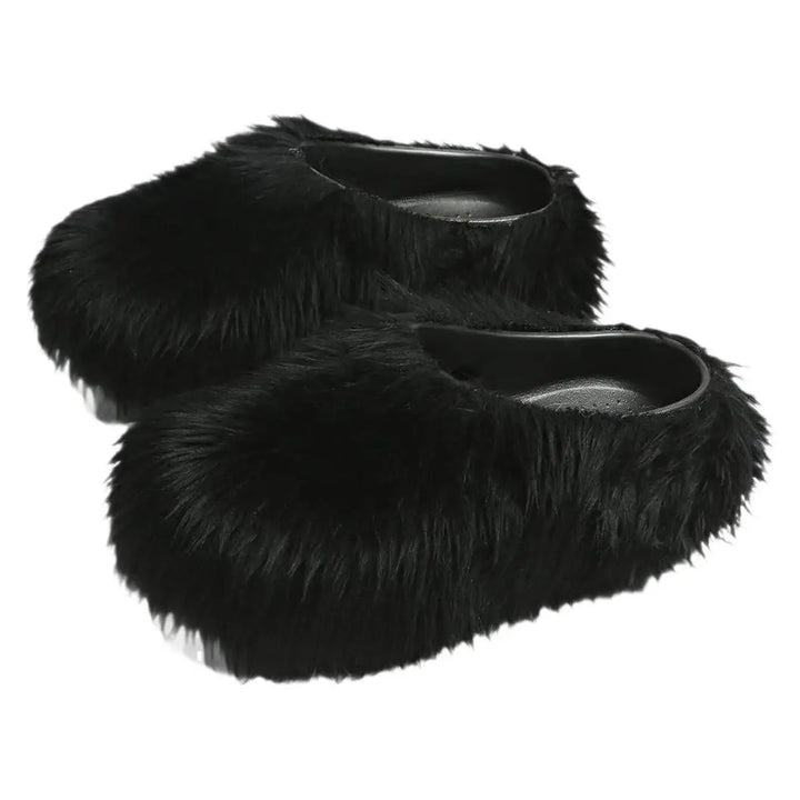 Tallulah Faux Fur Slippers