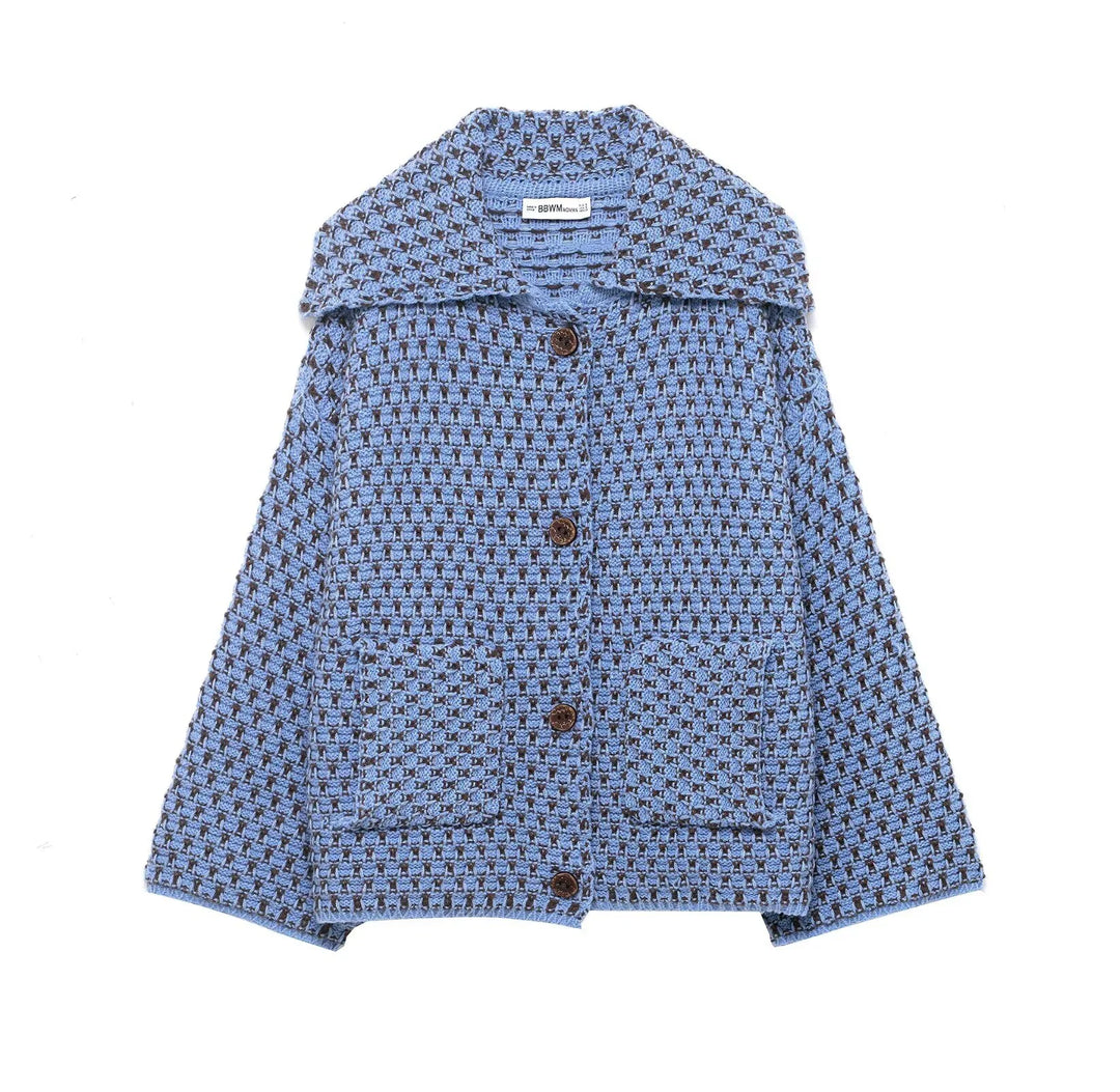 Hannelore Foldover Collar Jacket
