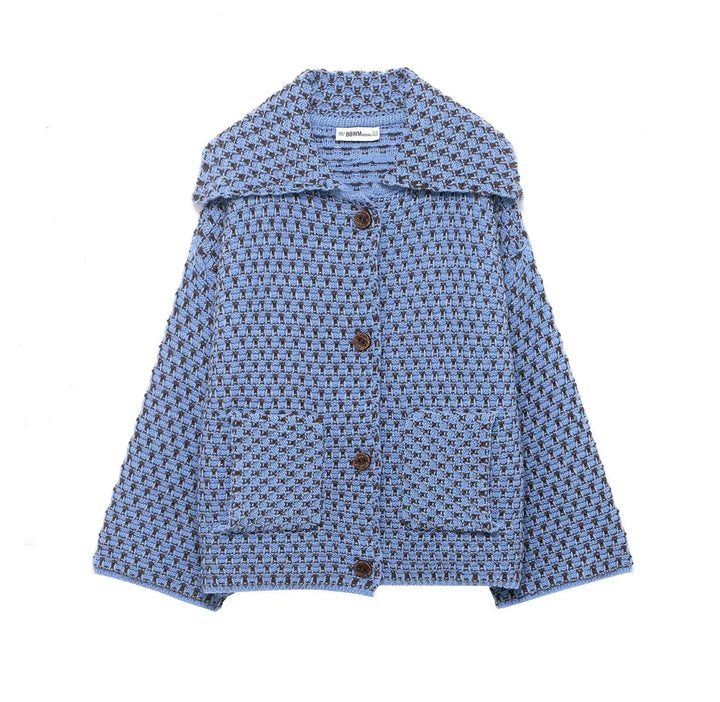 Hannelore Foldover Collar Jacket