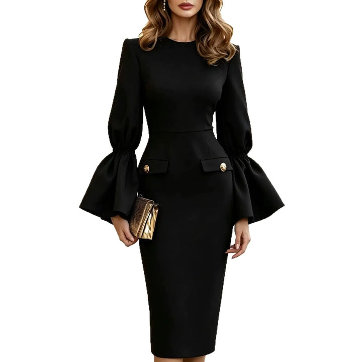 Rosalyn Semi Formal Sheath Dress
