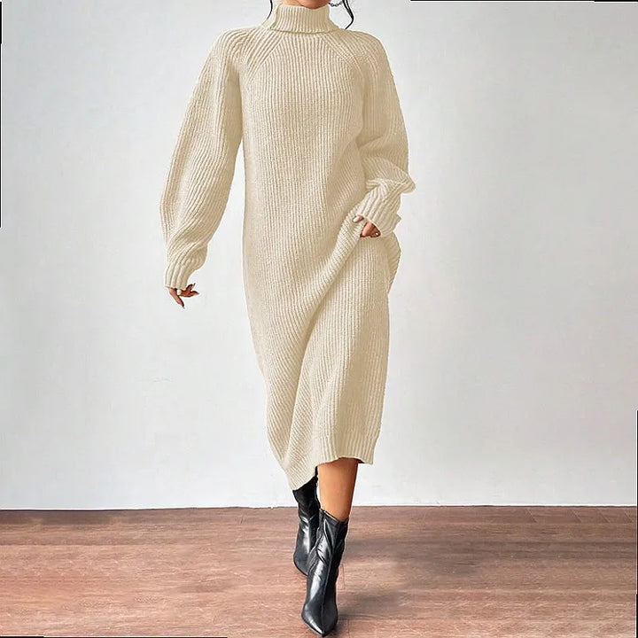 Odalys Turtleneck Sweater Dress