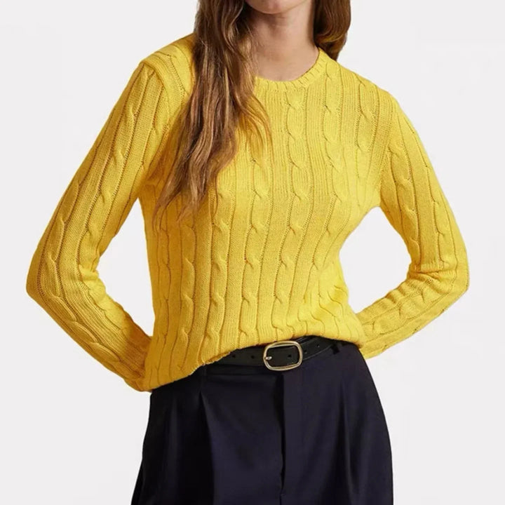 Adeline Cable Knit Sweater