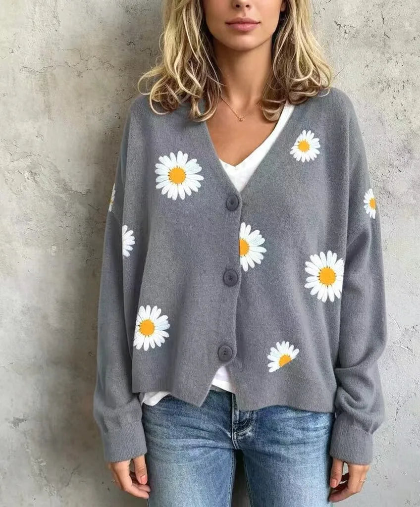 Wrenley Button Front Cardigan
