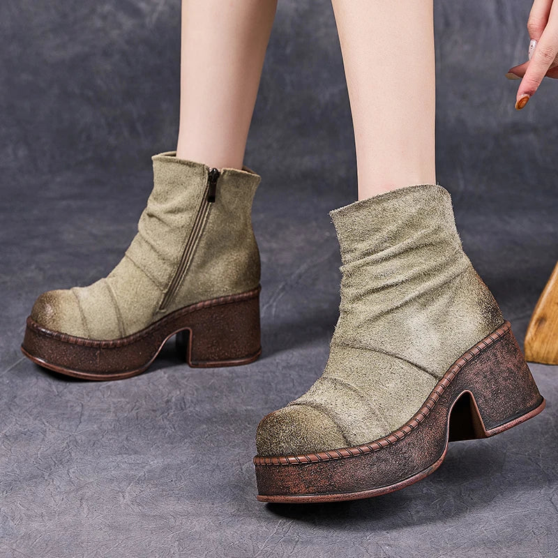 Odalia Slouch Shaft Boots
