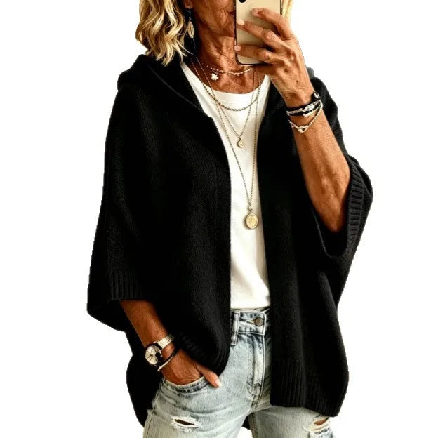 Freya Open Front Cardigan
