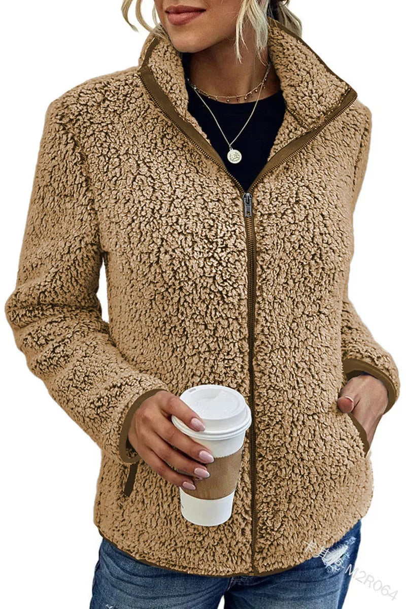 Sylvie Sherpa Fleece Jacket