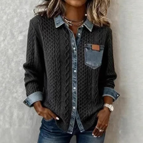 Presley Cable Knit Cardigan