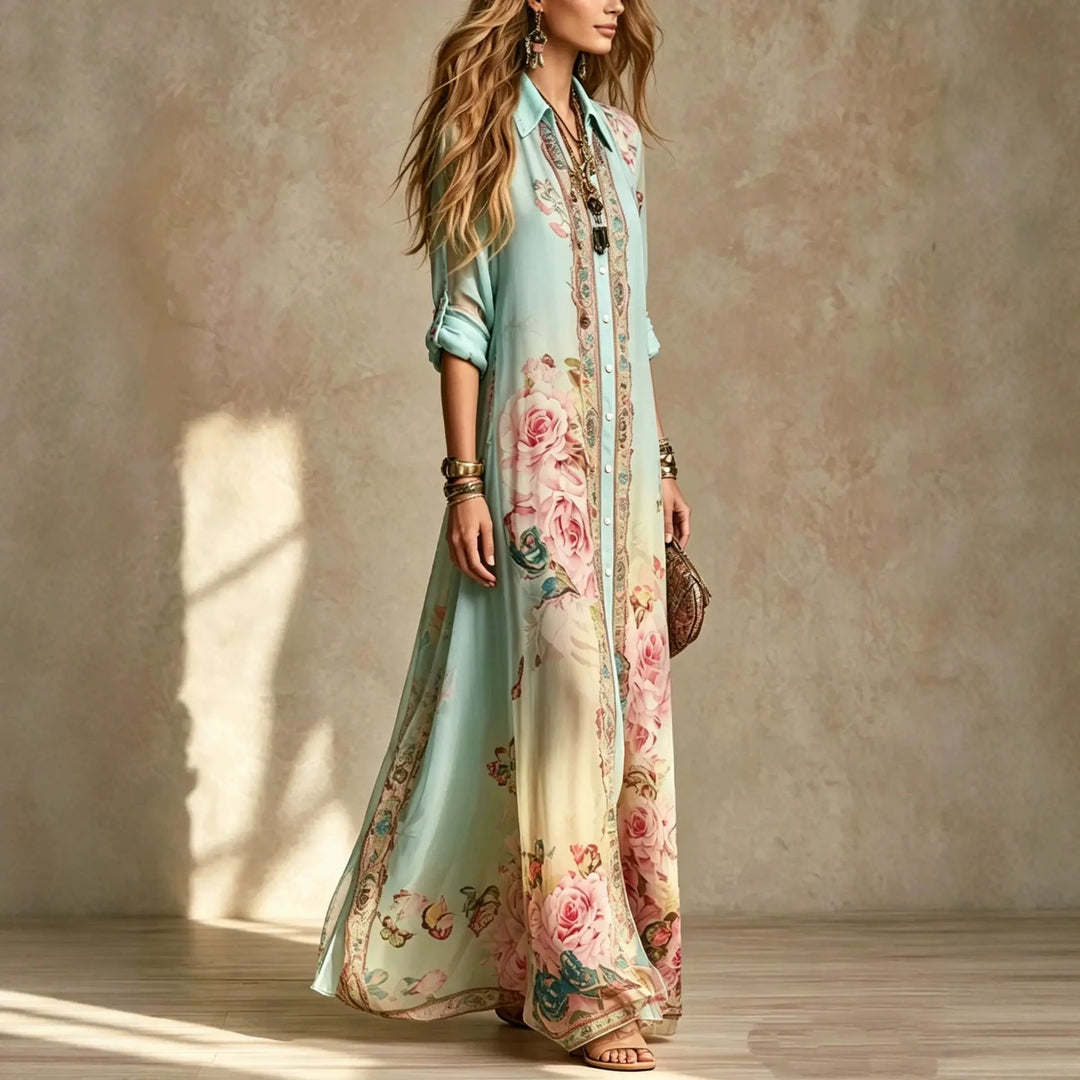 Wyonna Breezy Fit Floral Dress