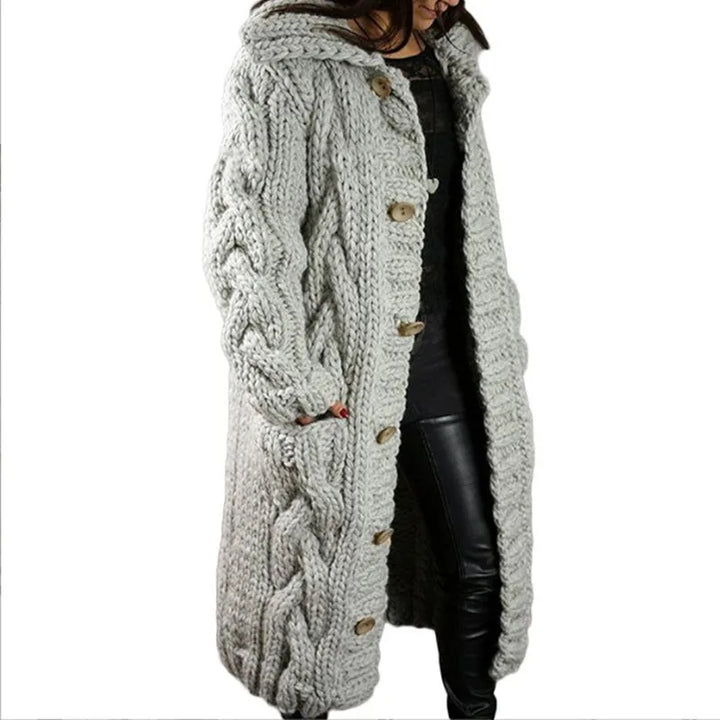 Fiora Cable Knit Cardigan