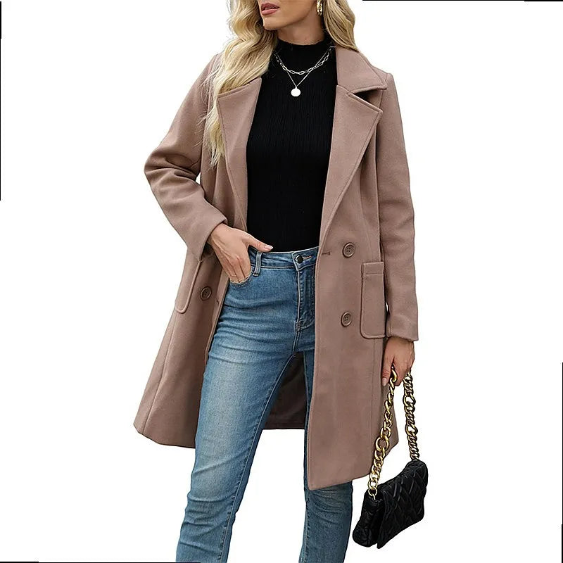 Rosemarie Double Breasted Coat