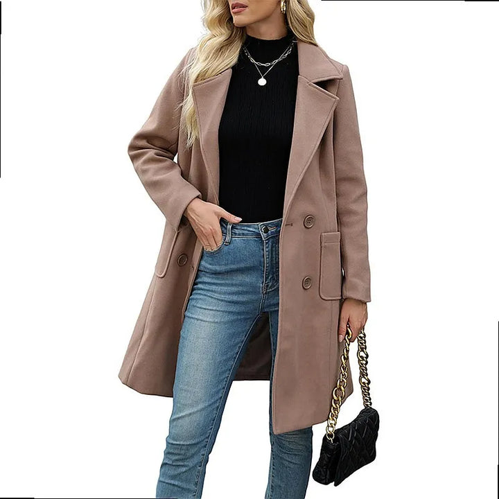 Rosemarie Double Breasted Coat