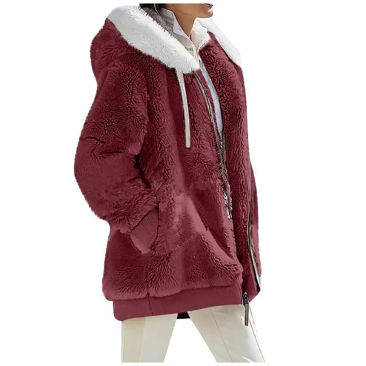 Helena Shearling Plush Jacket
