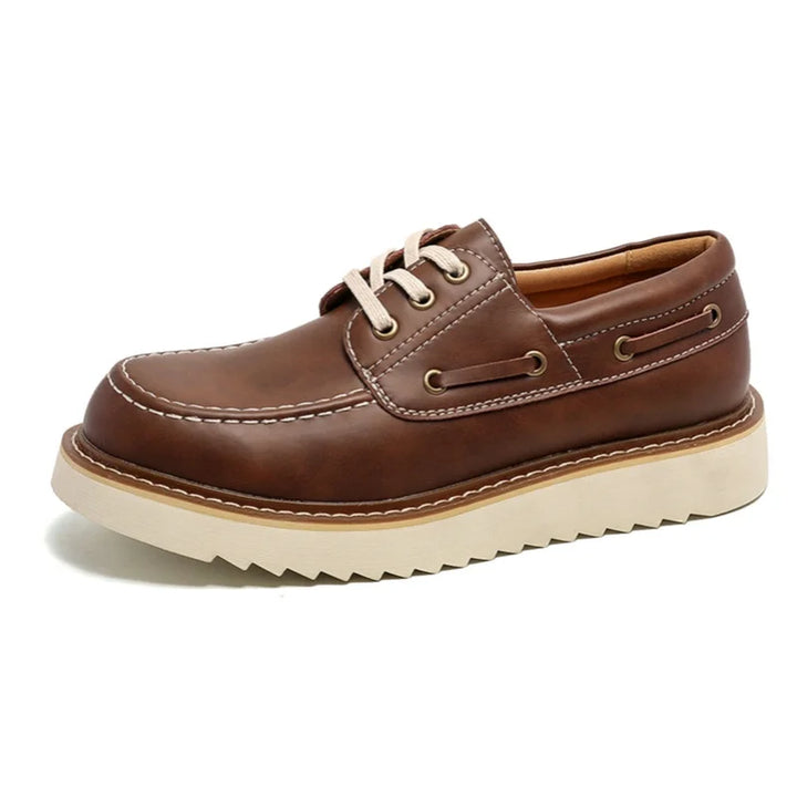 Dashwood Platform Boat Shoe
