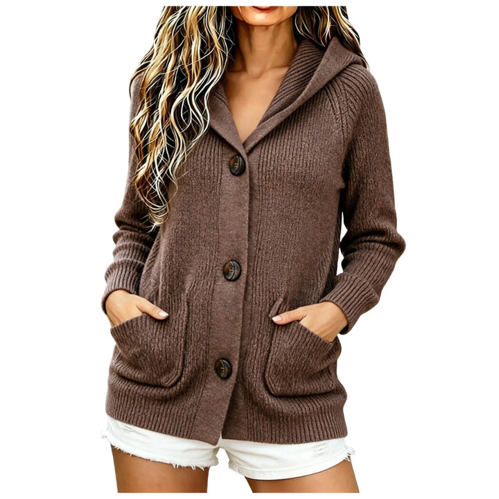 Benedetta Chunky Button Front Cardigan