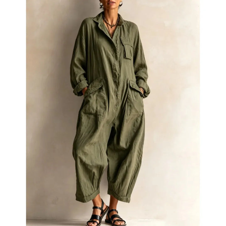 Taylor Utility Pocket Jumpsuit