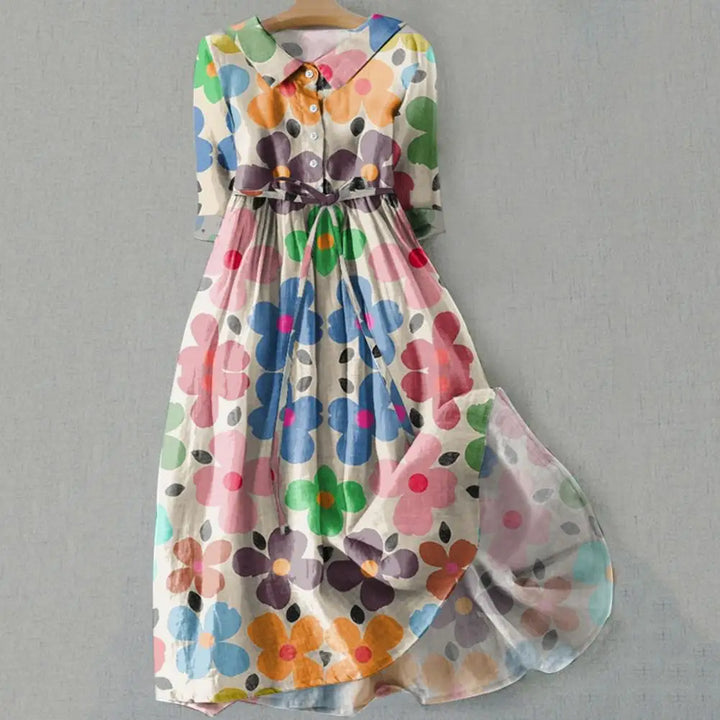 Cosima Floral Midi Dress