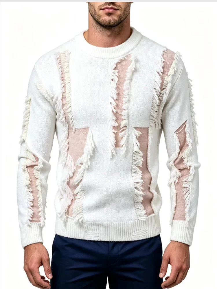 Julian Fringe Detail Sweater
