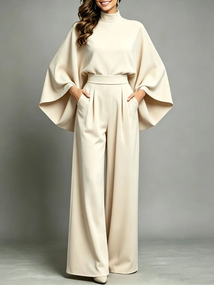 Verena Formal Cape Sleeve Set