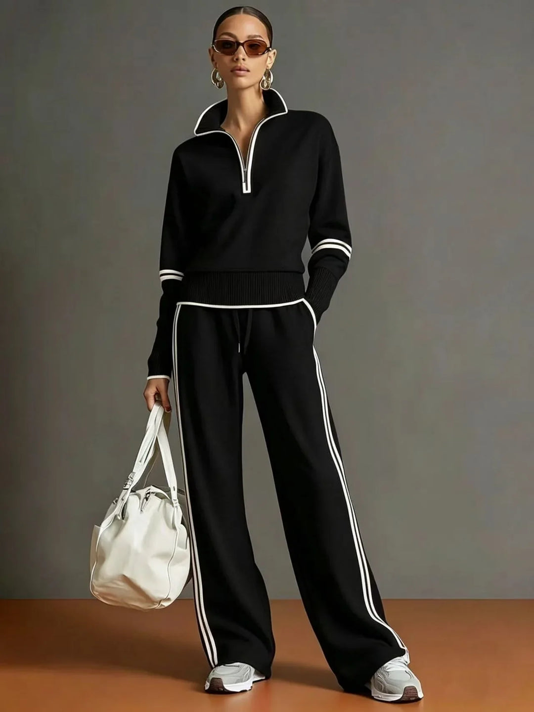 Victoria Hooded Lounge Set