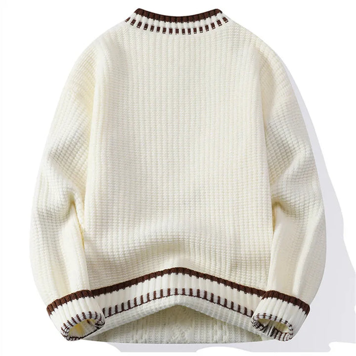 Weston Cable Knit Pullover
