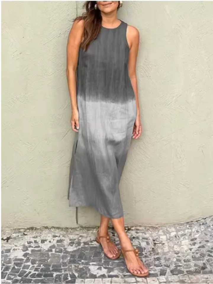 Liora Gradient Relaxed Midi Dress