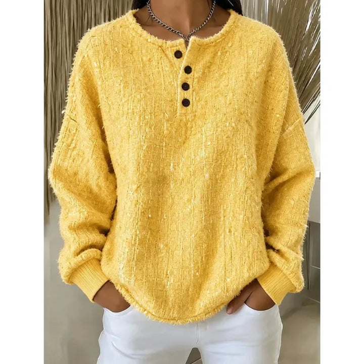 Harlan Ribbed Cuff Pullover