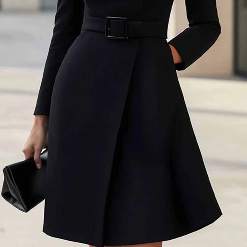 Thalassa Belted Waist Dress