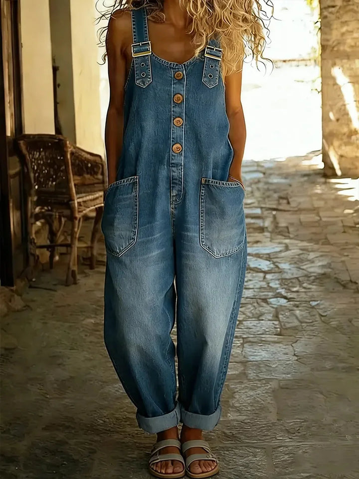 Augustine Wide Leg Jumpsuit