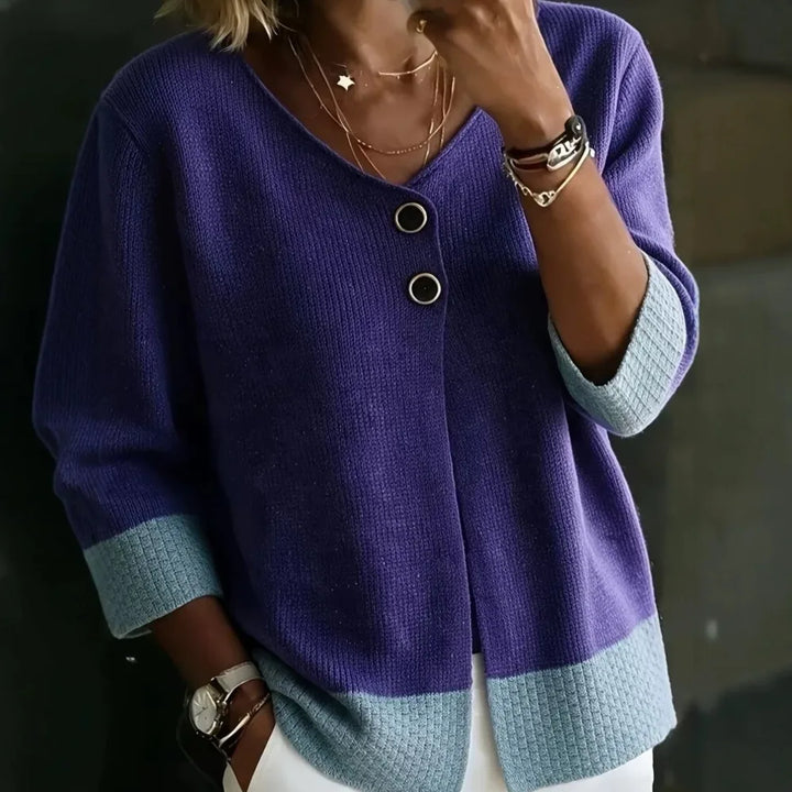 Astoria Button Front Cardigan