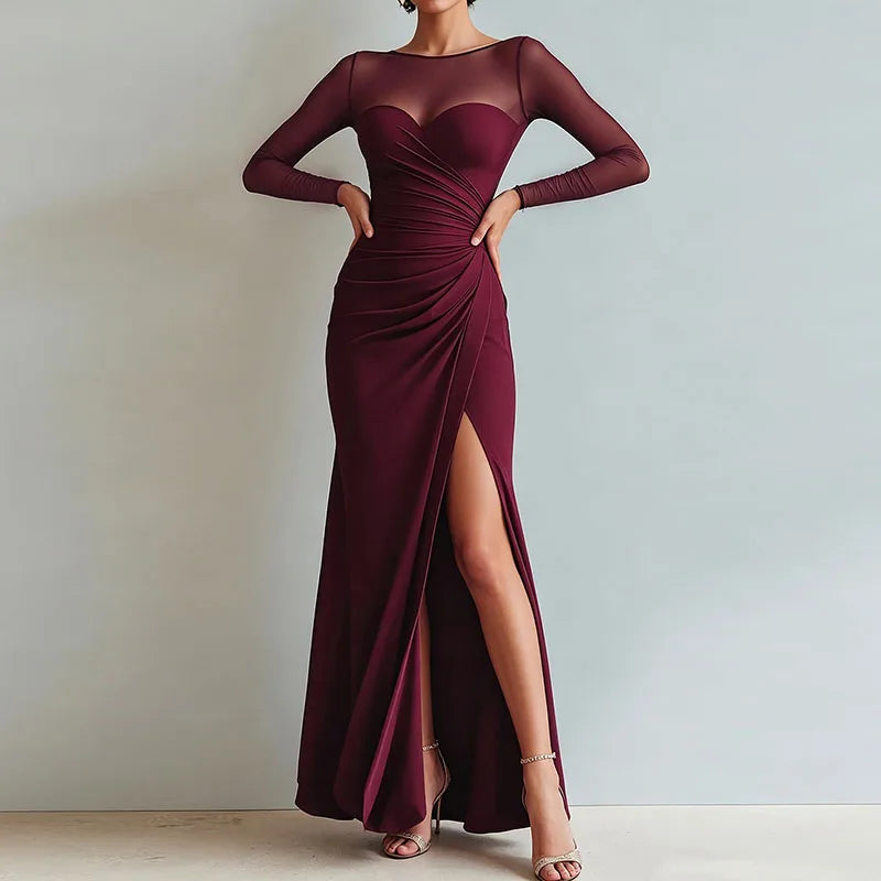 Vivana Stretch Comfort Evening Dress