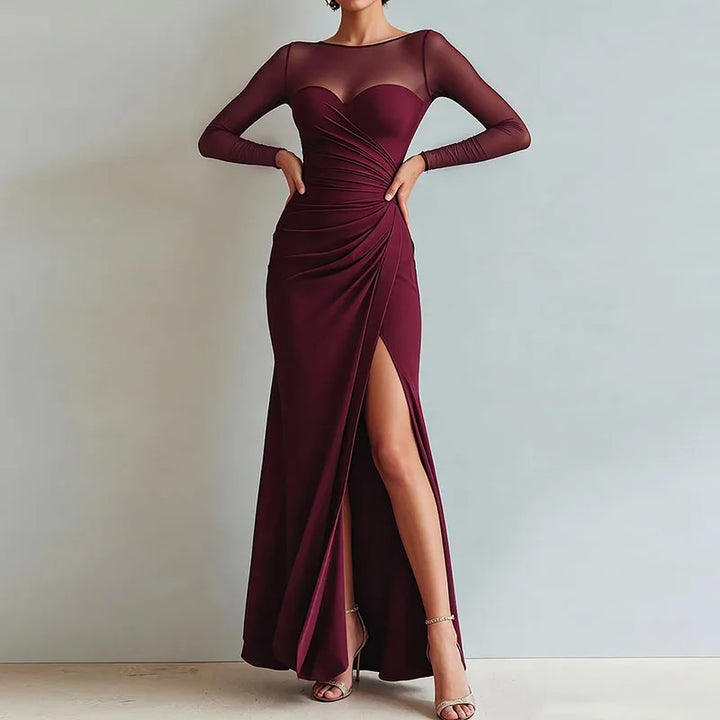 Vivana Stretch Comfort Evening Dress