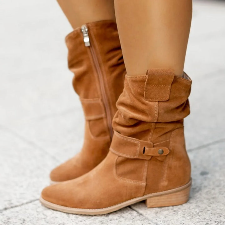 Anaïs Slouchy Ankle Boot