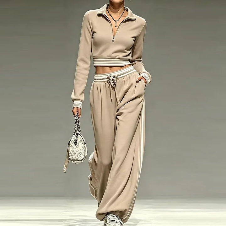 Audrey Relaxed Zip Activewear Set