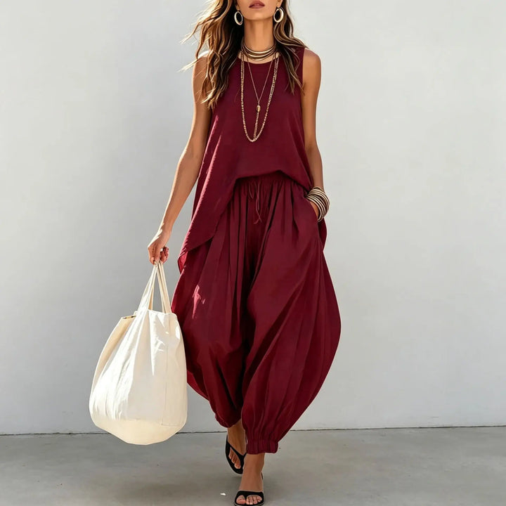Harper Loose Lantern Two-Piece Set