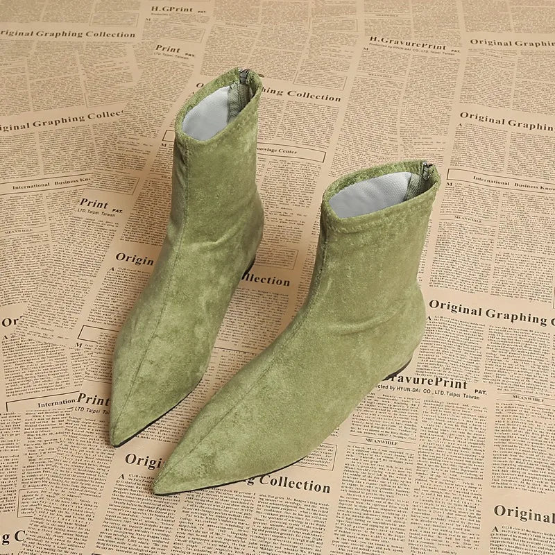 Mireille Pointed Toe Bootie