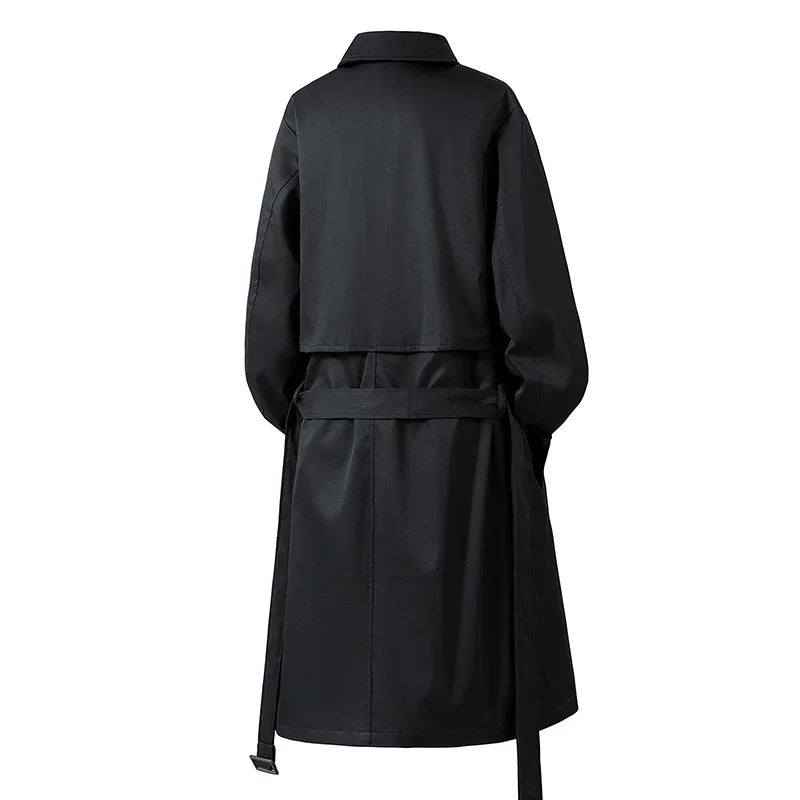 Sinclair Double Breasted Trench Coat