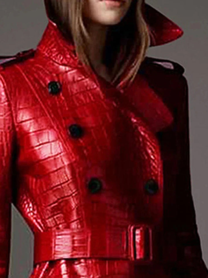 Beatrix Belted Waist Trench Coat