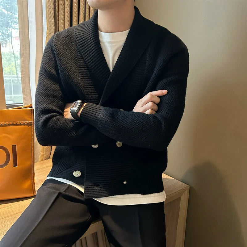 Hugo Shawl Collar Cardigan